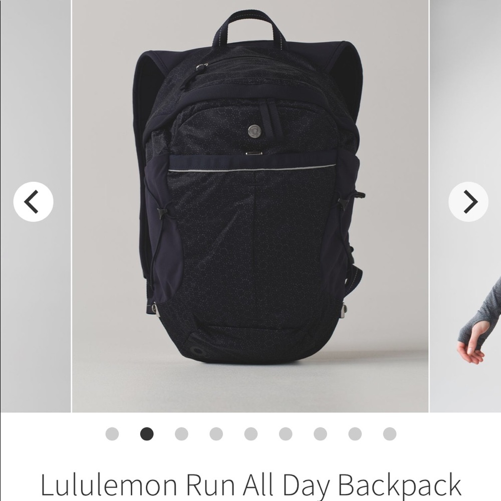Lululemon Run All Day Backpack *Refelctive